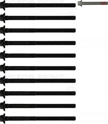 Set suruburi chiulasa Victor Reinz 14-10018-01