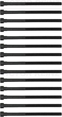 Set suruburi chiulasa Victor Reinz 14-12261-03