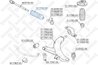 BURDUF CAUCIUC DIRECTIE STELLOX 14-17002-SX - Compatibil cu ISUZU, SUBARU