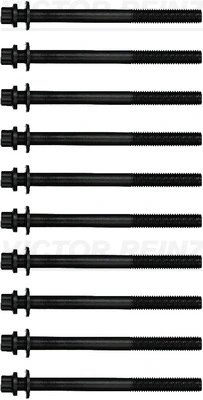 SET SURUBURI CHIULASA VICTOR REINZ 14-17718-01 - Compatibil cu SUZUKI, SUZUKI (CHANGAN)