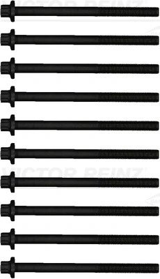 SET SURUBURI CHIULASA VICTOR REINZ 14-20621-01 - Compatibil cu MAZDA