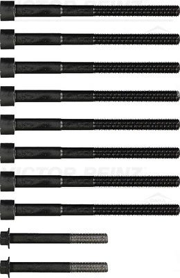 SET SURUBURI CHIULASA VICTOR REINZ 14-32333-01 - Compatibil cu LEXUS, TOYOTA