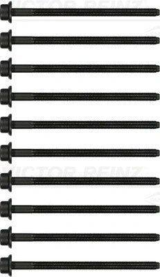 SET SURUBURI CHIULASA VICTOR REINZ 14-32385-01 - Compatibil cu AUDI, AUDI (FAW), CUPRA, FORD, SEAT, SKODA, SKODA (SVW), VW, VW (