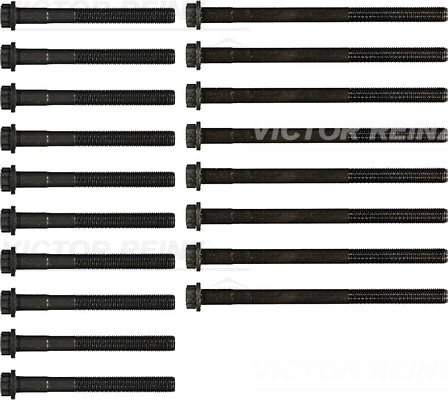 SET SURUBURI CHIULASA VICTOR REINZ 14-55034-01 - Compatibil cu TOYOTA