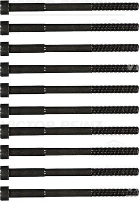 SET SURUBURI CHIULASA VICTOR REINZ 14-55035-01 - Compatibil cu CHEVROLET, GEELY, TOYOTA