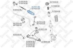 Burduf cauciuc directie Stellox 14-71011-SX