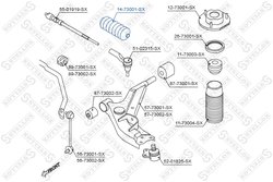 Burduf cauciuc directie Stellox 14-73001-SX