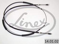 CABLU FRANA DE MANA LINEX 14.01.02 - Compatibil cu FIAT