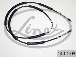 CABLU FRANA DE MANA LINEX 14.01.03 - Compatibil cu FIAT