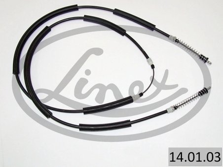 CABLU FRANA DE MANA LINEX 14.01.03 - Compatibil cu FIAT