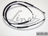 CABLU FRANA DE MANA LINEX 14.01.03 - Compatibil cu FIAT