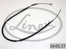 CABLU FRANA DE MANA LINEX 14.01.17 - Compatibil cu FIAT