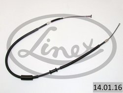 CABLU FRANA DE MANA LINEX 14.01.16 - Compatibil cu FIAT
