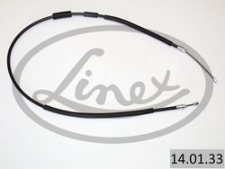CABLU FRANA DE MANA LINEX 14.01.33 - Compatibil cu FIAT