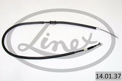 CABLU FRANA DE MANA LINEX 14.01.37 - Compatibil cu FIAT