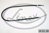 Cablu frana de mana Linex 14.01.38