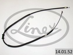 CABLU FRANA DE MANA LINEX 14.01.52 - Compatibil cu ALFA ROMEO, FIAT, LANCIA