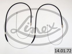 CABLU FRANA DE MANA LINEX 14.01.72 - Compatibil cu CITROEN, FIAT, PEUGEOT