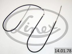CABLU FRANA DE MANA LINEX 14.01.78 - Compatibil cu IVECO