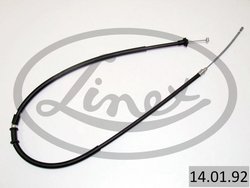 CABLU FRANA DE MANA LINEX 14.01.92 - Compatibil cu FIAT