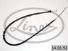 Cablu frana de mana Linex 14.01.92