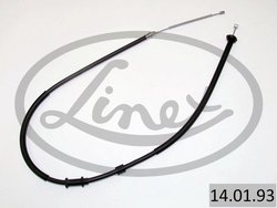 CABLU FRANA DE MANA LINEX 14.01.93 - Compatibil cu FIAT
