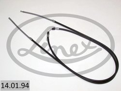 CABLU FRANA DE MANA LINEX 14.01.94 - Compatibil cu IVECO