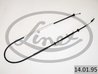 CABLU FRANA DE MANA LINEX 14.01.95 - Compatibil cu FIAT