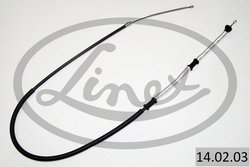 CABLU FRANA DE MANA LINEX 14.02.03 - Compatibil cu FIAT
