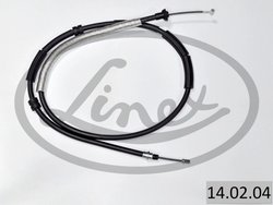 CABLU FRANA DE MANA LINEX 14.02.04 - Compatibil cu FIAT