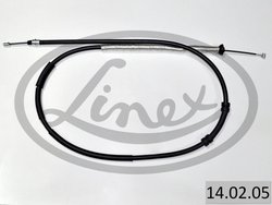 CABLU FRANA DE MANA LINEX 14.02.05 - Compatibil cu FIAT
