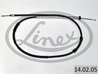 Cablu frana de mana Linex 14.02.05