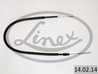 CABLU FRANA DE MANA LINEX 14.02.14 - Compatibil cu CITROEN, FIAT, LANCIA, PEUGEOT