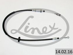 CABLU FRANA DE MANA LINEX 14.02.16 - Compatibil cu CITROEN, FIAT, PEUGEOT