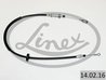 Cablu frana de mana Linex 14.02.16