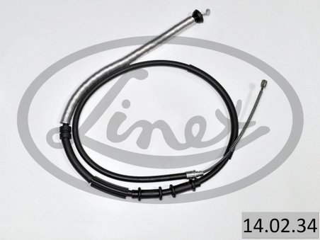 Cablu frana de mana Linex 14.02.34