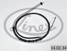 Cablu frana de mana Linex 14.02.34