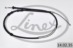 CABLU FRANA DE MANA LINEX 14.02.35 - Compatibil cu FIAT