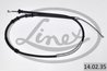 CABLU FRANA DE MANA LINEX 14.02.35 - Compatibil cu FIAT