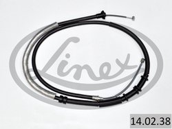 CABLU FRANA DE MANA LINEX 14.02.38 - Compatibil cu FIAT