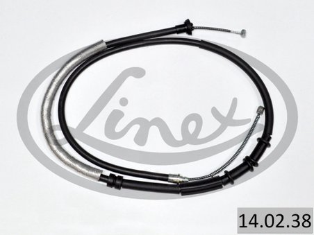 CABLU FRANA DE MANA LINEX 14.02.38 - Compatibil cu FIAT