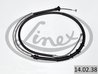 CABLU FRANA DE MANA LINEX 14.02.38 - Compatibil cu FIAT
