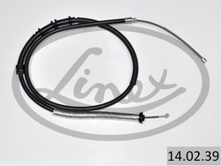 CABLU FRANA DE MANA LINEX 14.02.39 - Compatibil cu FIAT