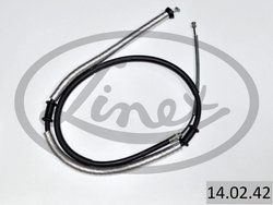 CABLU FRANA DE MANA LINEX 14.02.42 - Compatibil cu FIAT