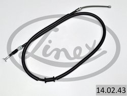 CABLU FRANA DE MANA LINEX 14.02.43 - Compatibil cu FIAT