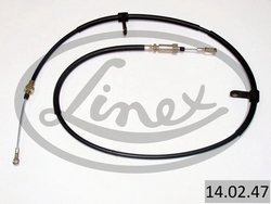 CABLU FRANA DE MANA LINEX 14.02.47 - Compatibil cu CITROEN, FIAT, PEUGEOT