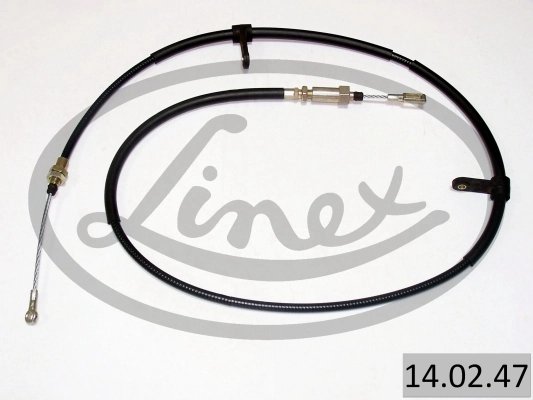 CABLU FRANA DE MANA LINEX 14.02.47 - Compatibil cu CITROEN, FIAT, PEUGEOT