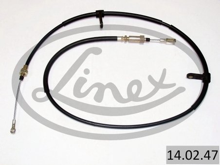 CABLU FRANA DE MANA LINEX 14.02.47 - Compatibil cu CITROEN, FIAT, PEUGEOT