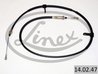 CABLU FRANA DE MANA LINEX 14.02.47 - Compatibil cu CITROEN, FIAT, PEUGEOT