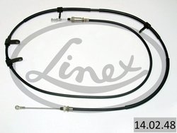 CABLU FRANA DE MANA LINEX 14.02.48 - Compatibil cu CITROEN, FIAT, PEUGEOT